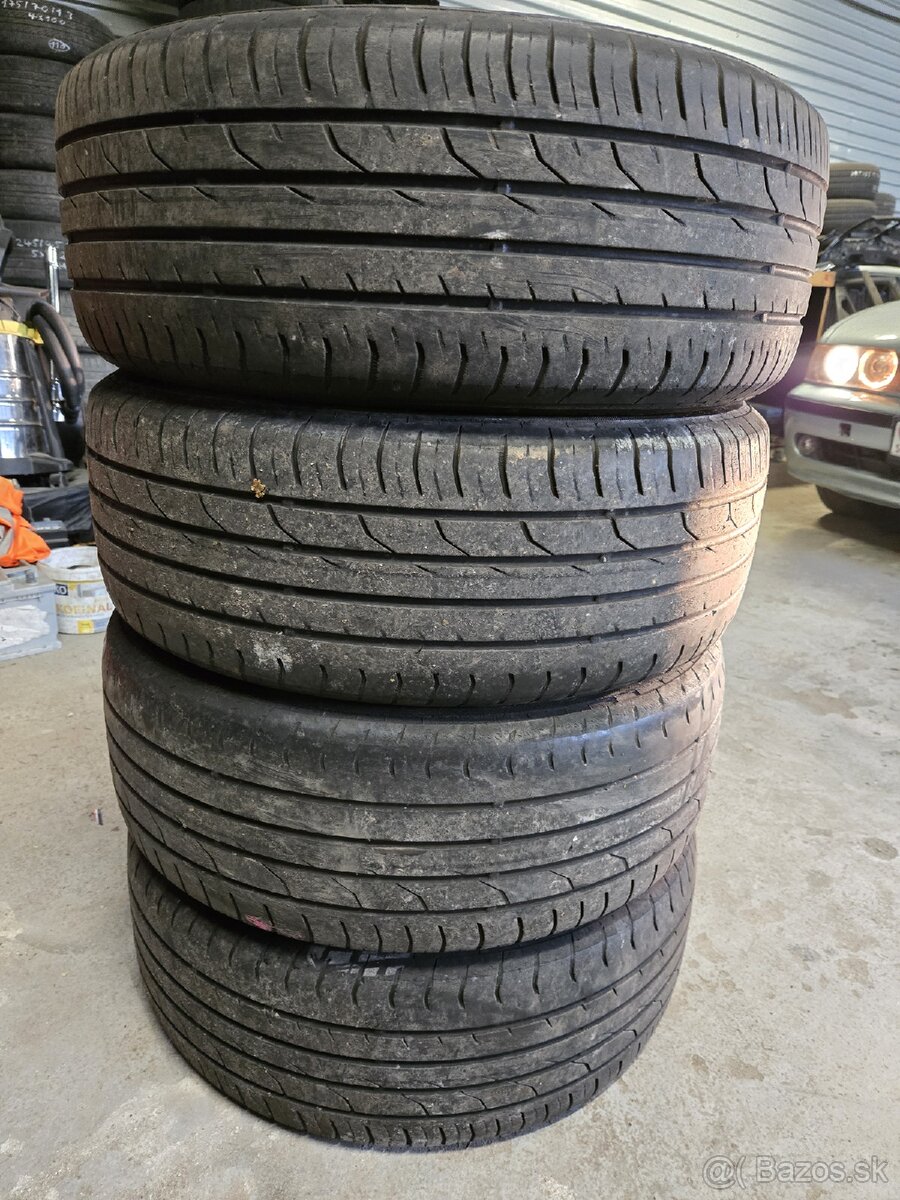 4x letné pneu 215/55r17