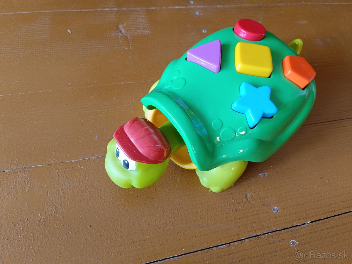 Zatĺkacia korytnačka Fisher-Price