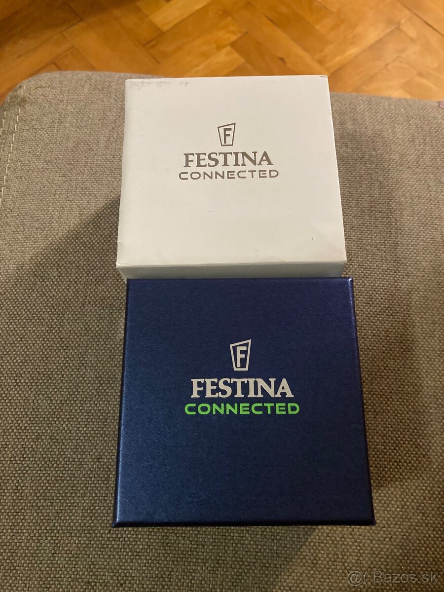 Festina f23000/1 connected titanium