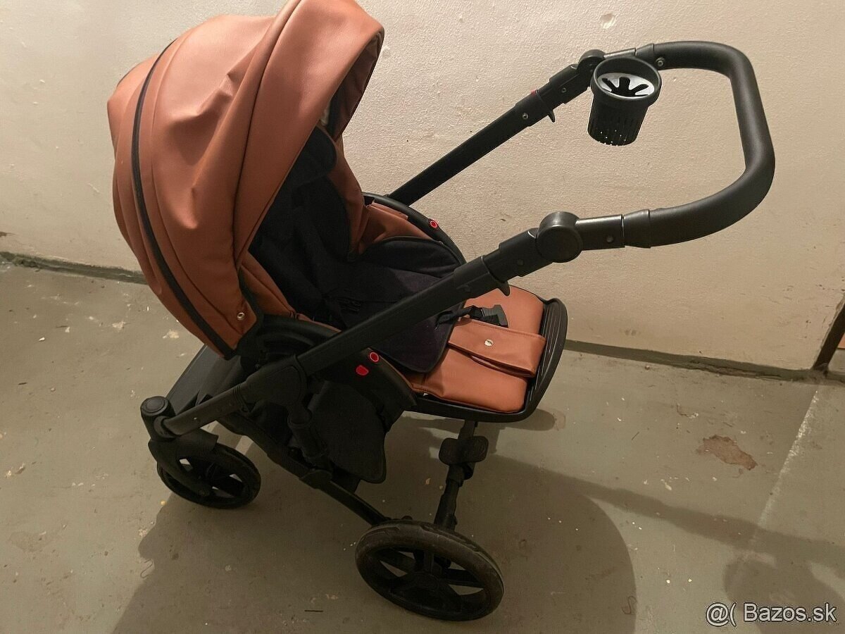 Kočík trojkombinacia+Isofix