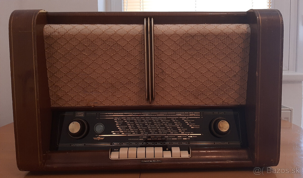 Elektrónkové rádio Imperial J622W