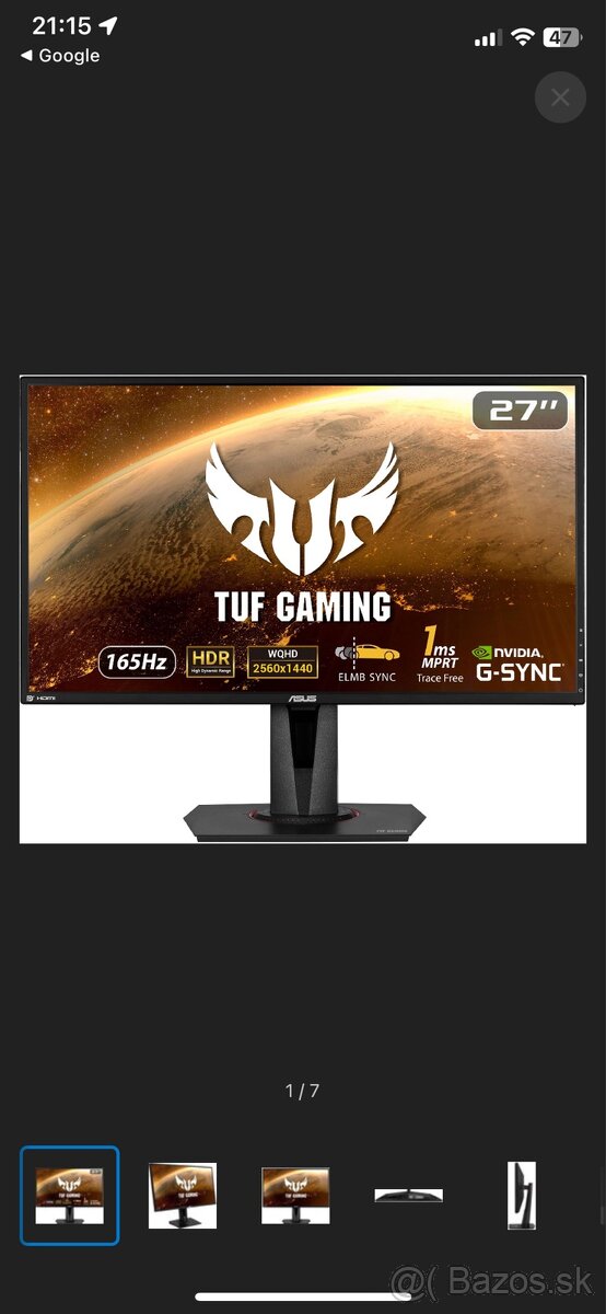 Monitor ASUS