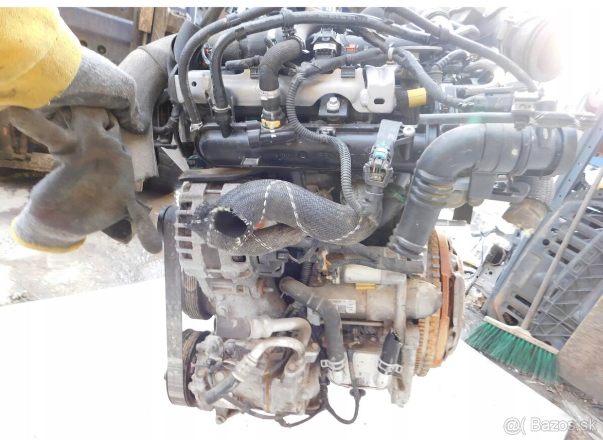 MOTOR H4DF480 1.0 TCE RENAULT CAPTUR II 2