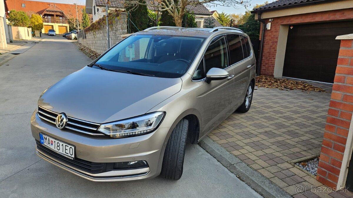 Volkswagen Touran 1.5 TSI OPF ACT Highline DSG