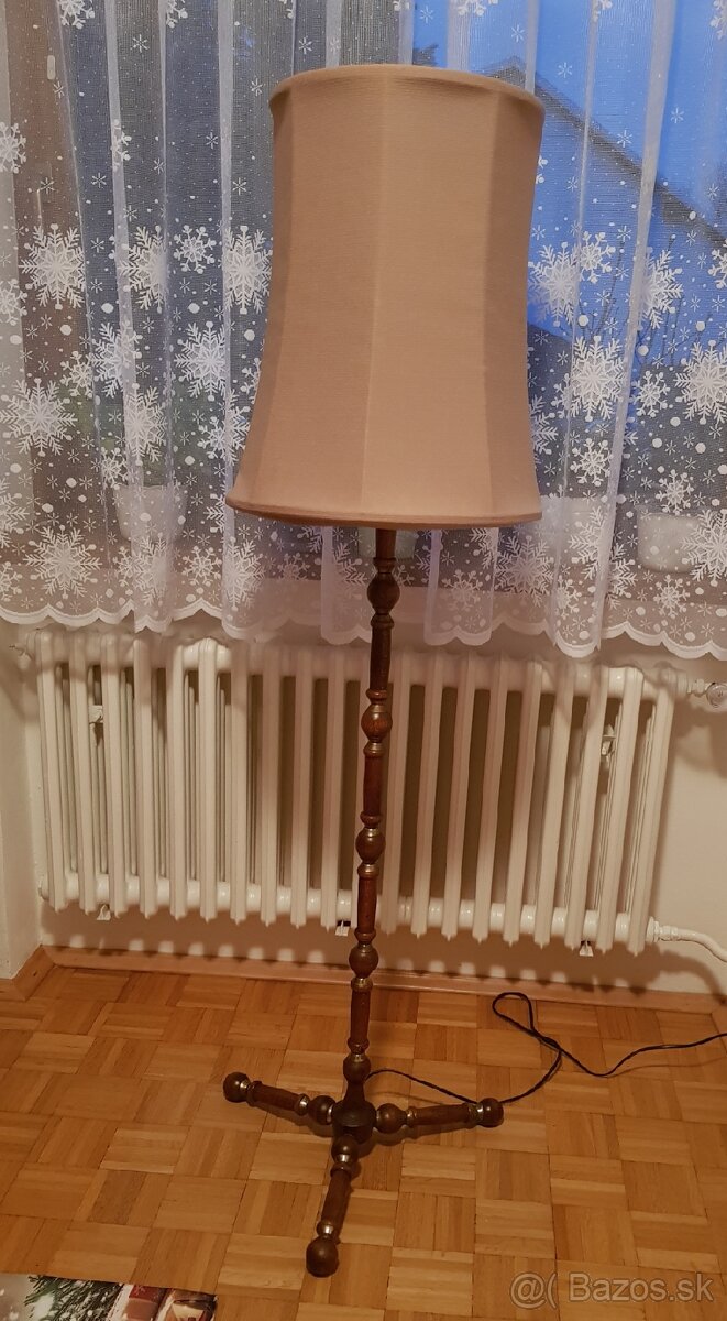 Retro lampa