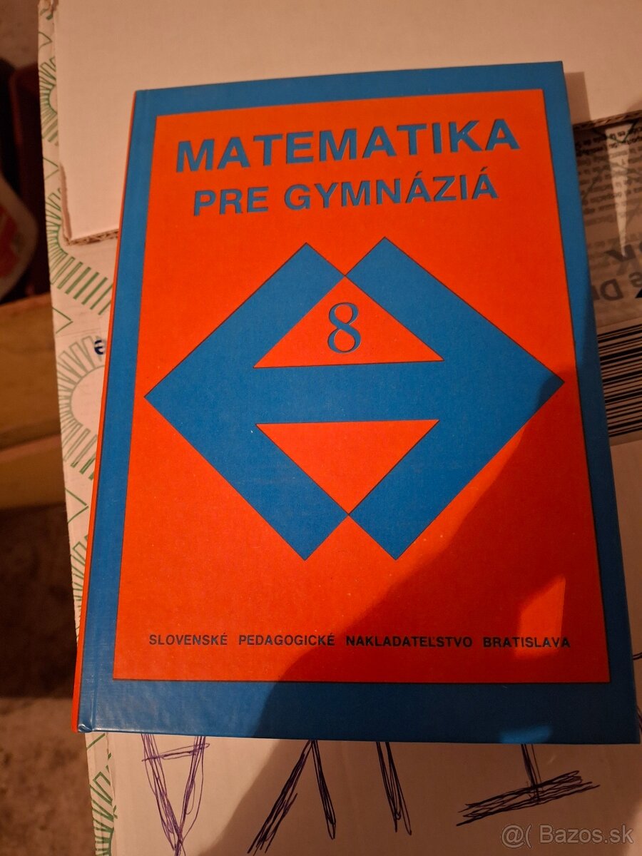 Matematika - rôzne učebnice