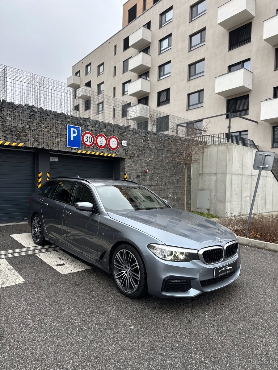 BMW 5 M-packet 2018