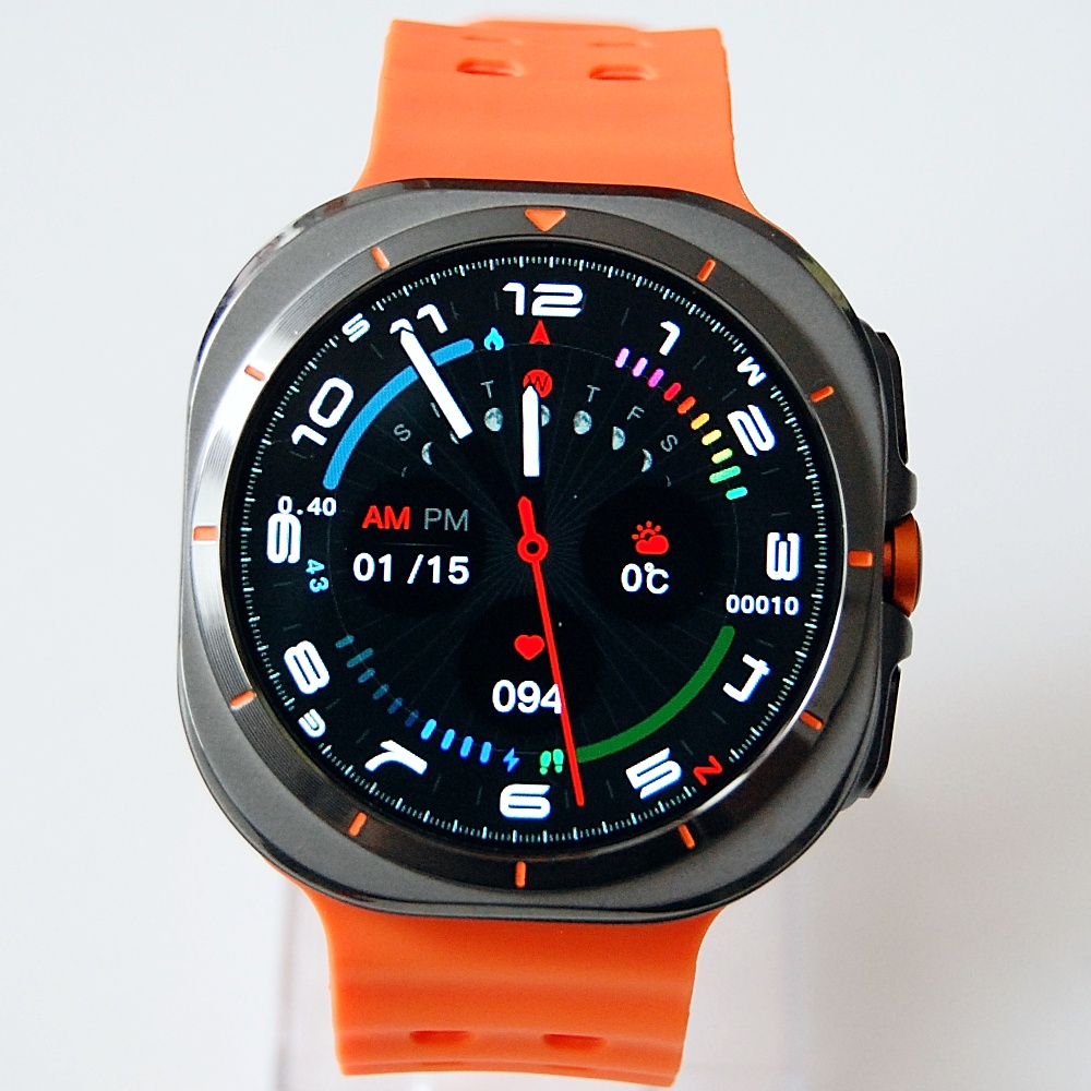 DT WATCH Ultra 32G Smart Hodinky, Compas, bluetooth telefón