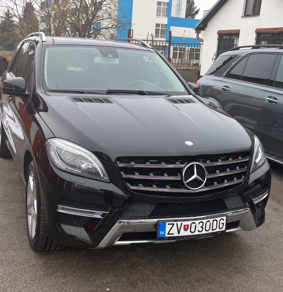 Mercedes ML 350 4matic webasto panorama