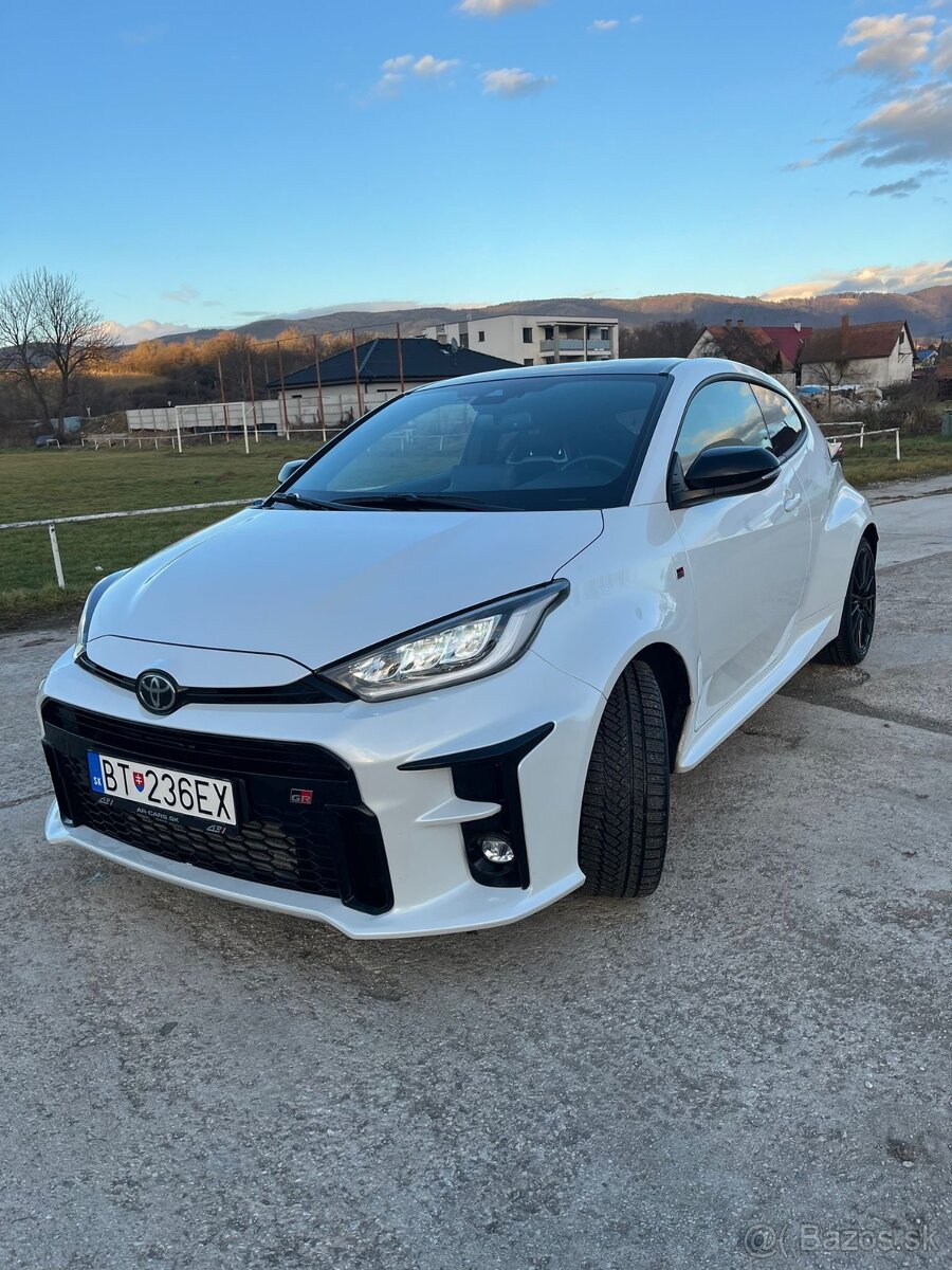 Toyota Yaris GR 1,6 Turbo 192kw 12/2020