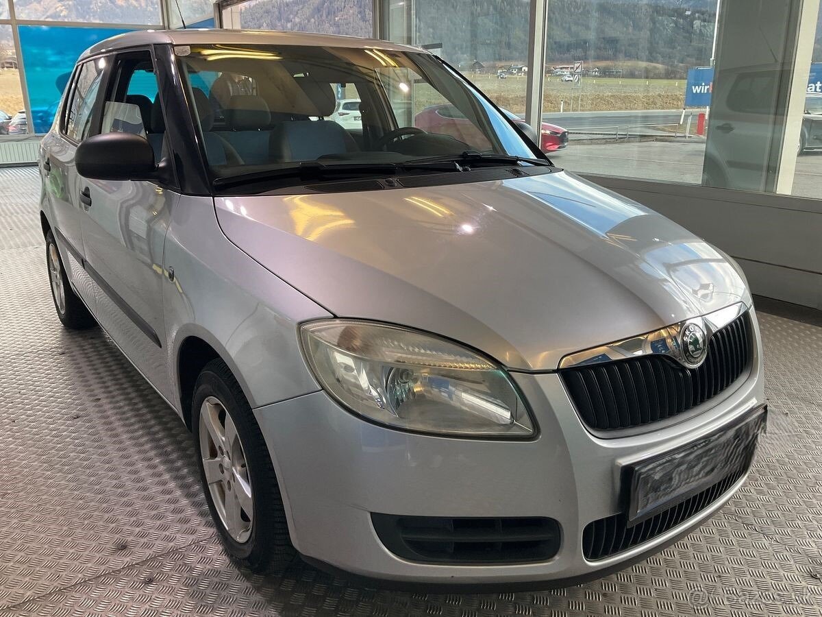 Škoda Fabia 2 1.4 MPI Clever 58891km