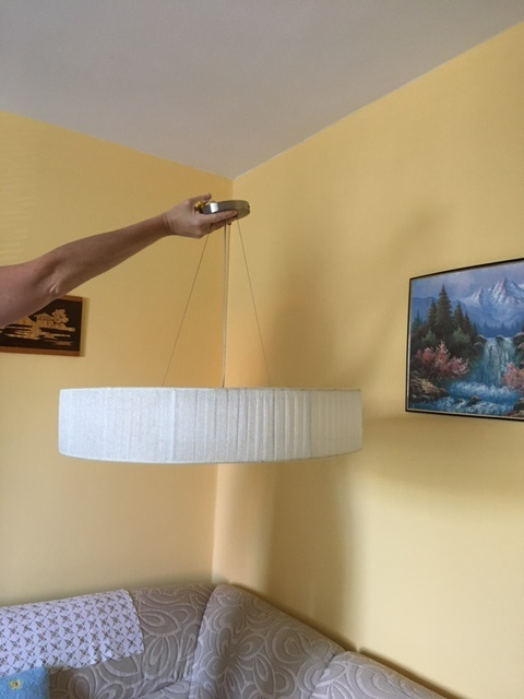 Predám peknú kvalitnú lampu