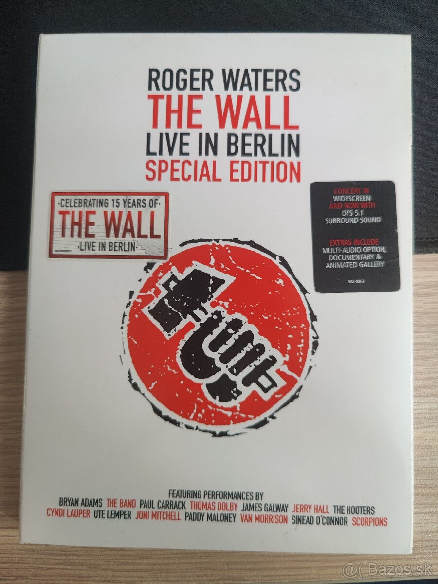 Roger Waters – The Wall - Live in Berlin (special edition)