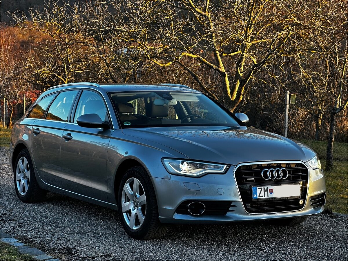 Predám Audi A6 Avant 3.0tdi Quattro 2012 236000km