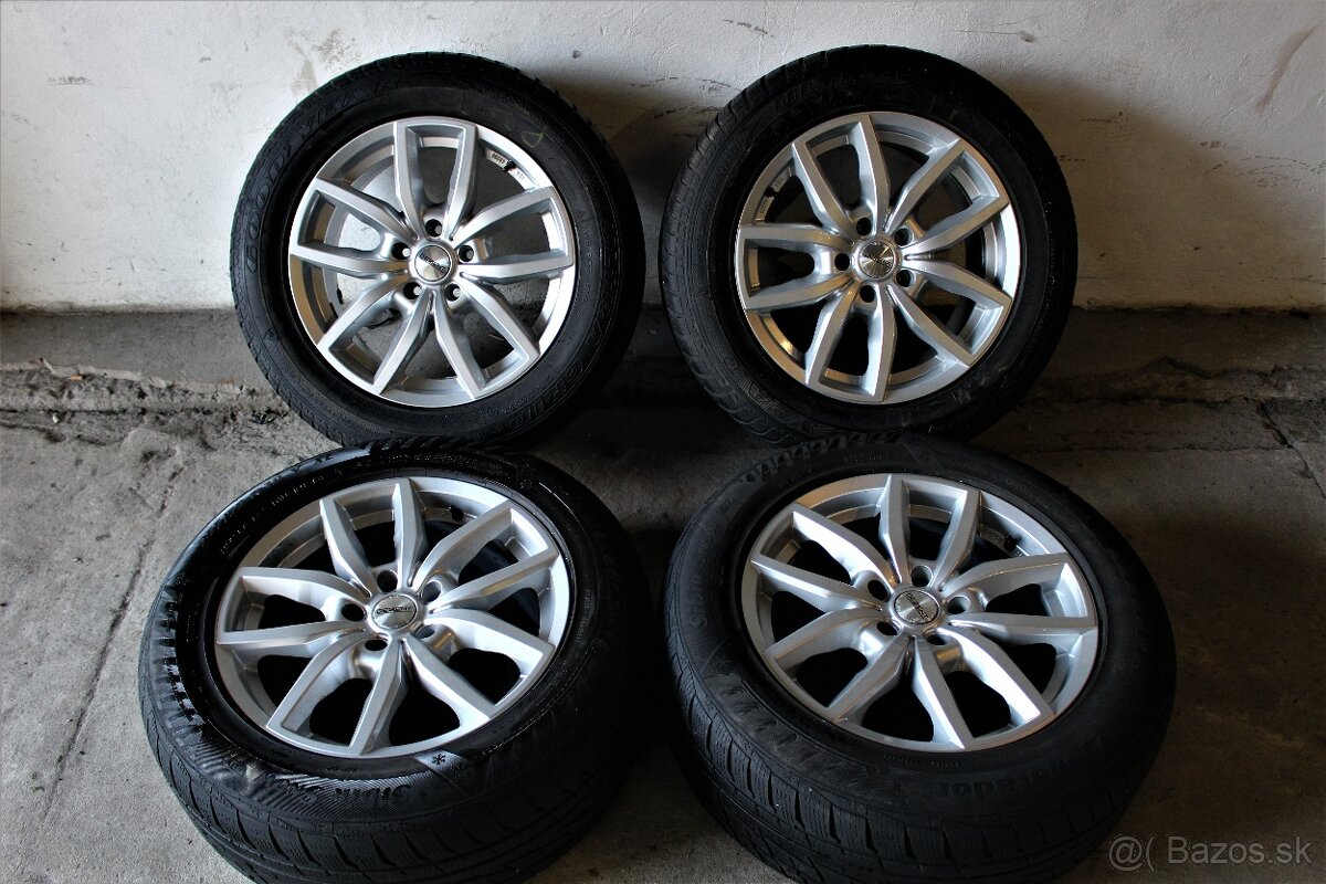 18"---ORIG--DEZENT---TOUAREG---BMWX5---5x120 r18--ZIMNA SAD