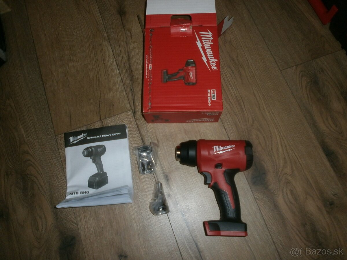 Predam MILWAUKEE M18™ Teplovzdušnú pištoľ M18BHG-0