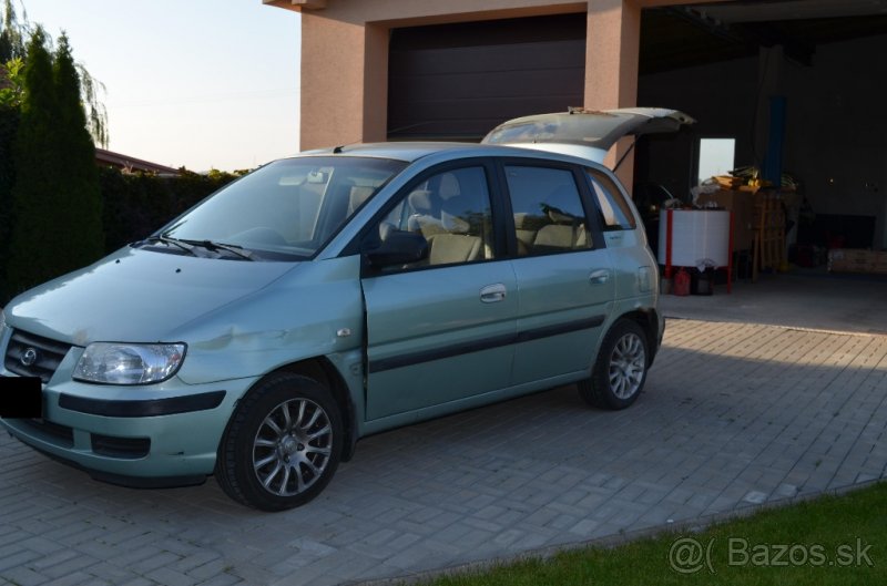 Hyundai Matrix 2004 1.6 Benzin