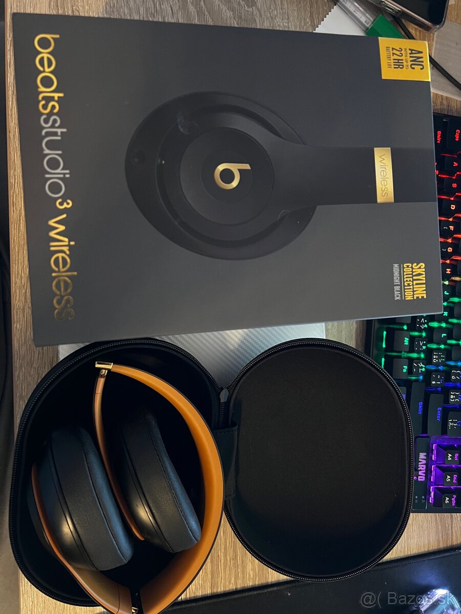 Beasts Studio3 Wireless - Midnight Black