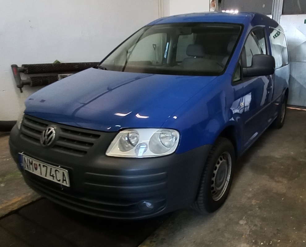 Predám VOLKSWAGEN CADDY