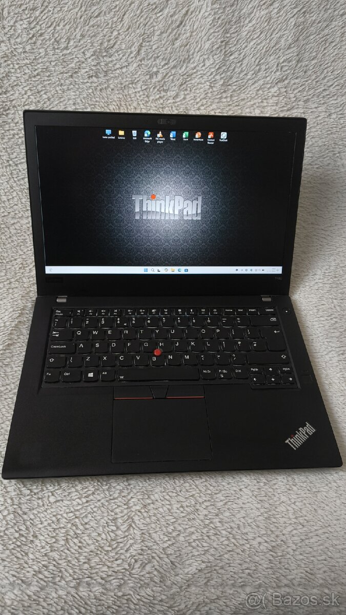 Lenovo ThinkPad T480 notebook