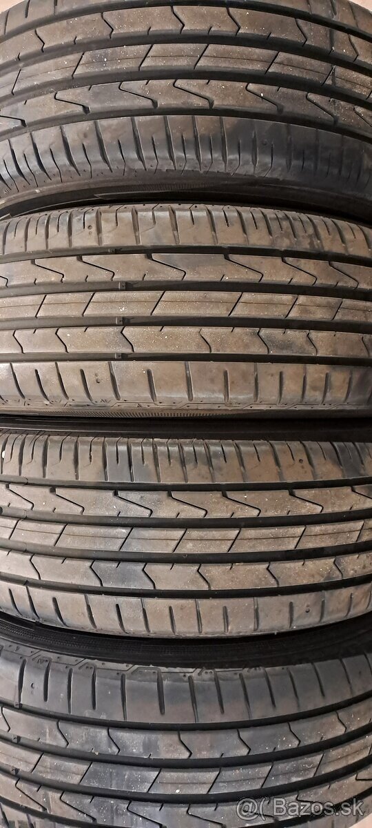 Predám 4ks pekné letné 195/65r15-91H Hankook