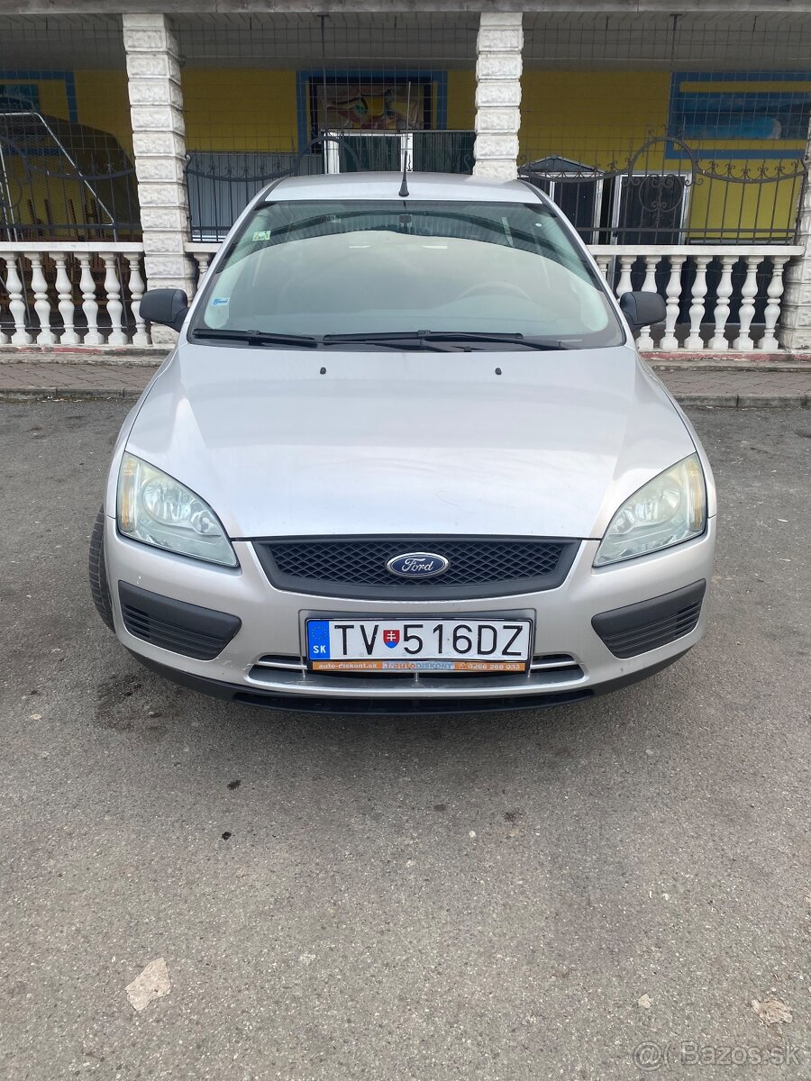 Ford Fokus 1.6 80kw TDCI