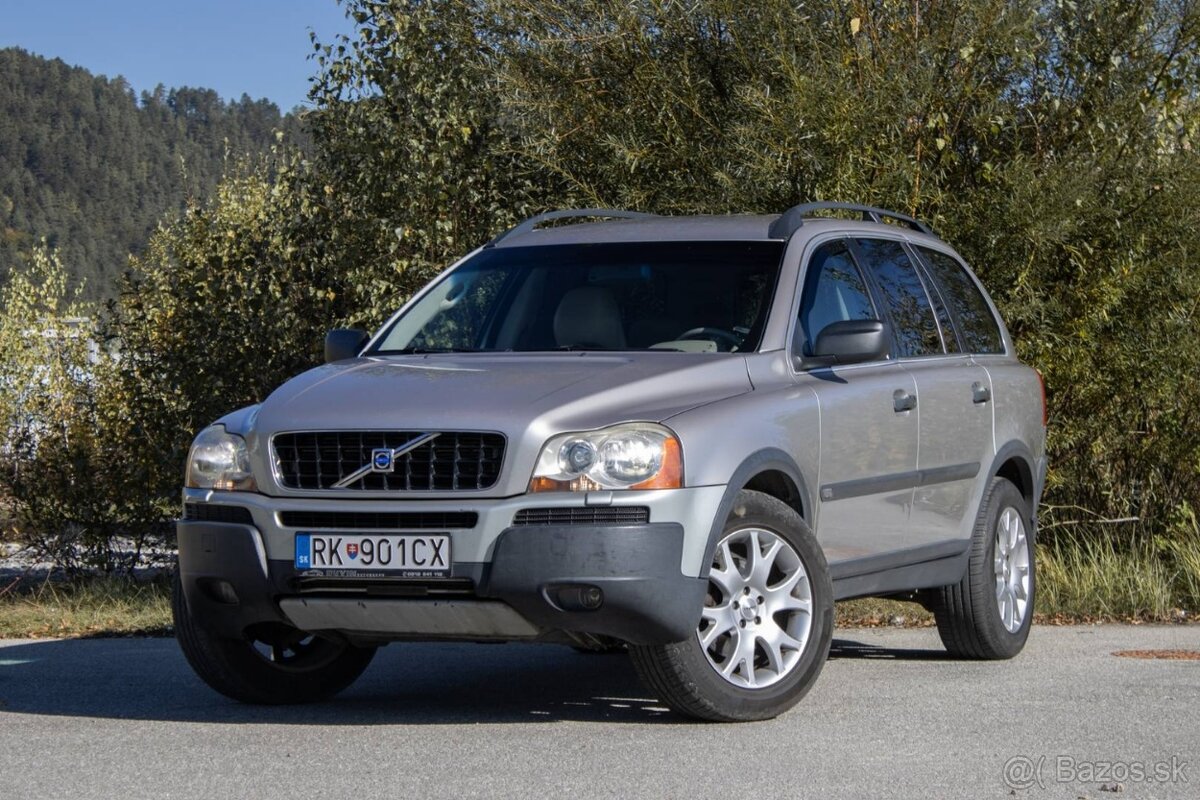 Volvo XC90 2.5 LPG