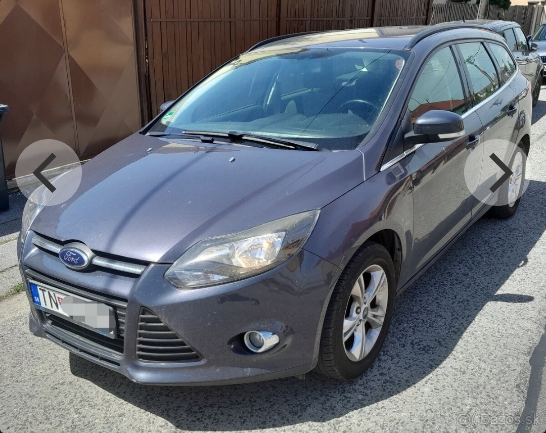 Ford Focus 1.0 EcoBoost 92kW, r.2013, nová TK a EK do 2027