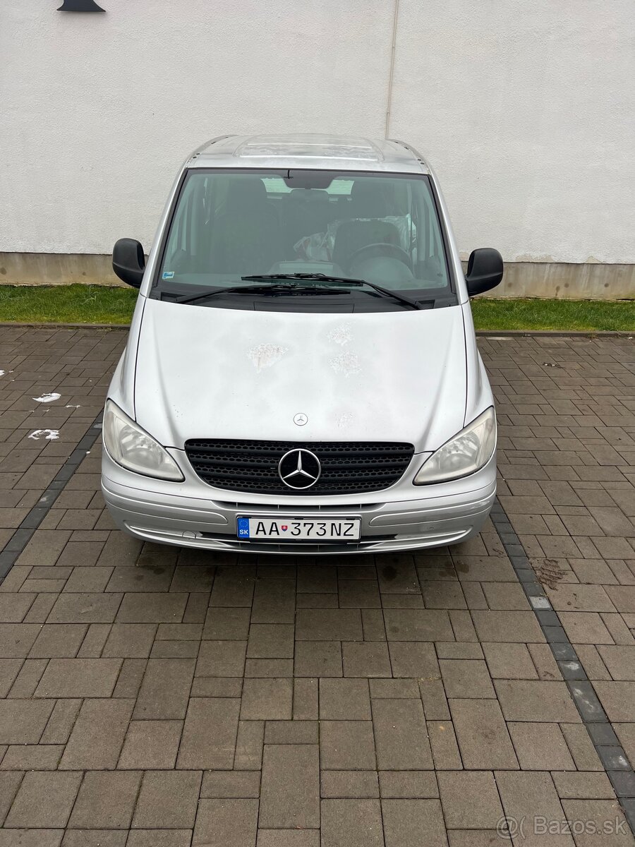 Mercedes VITO 2.2.cdi 7 miestne