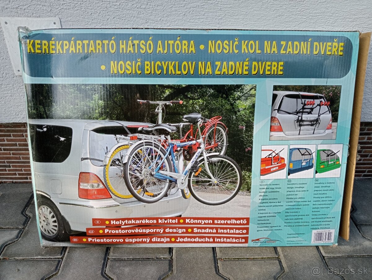 Nosič bicyklov na zadné dvere