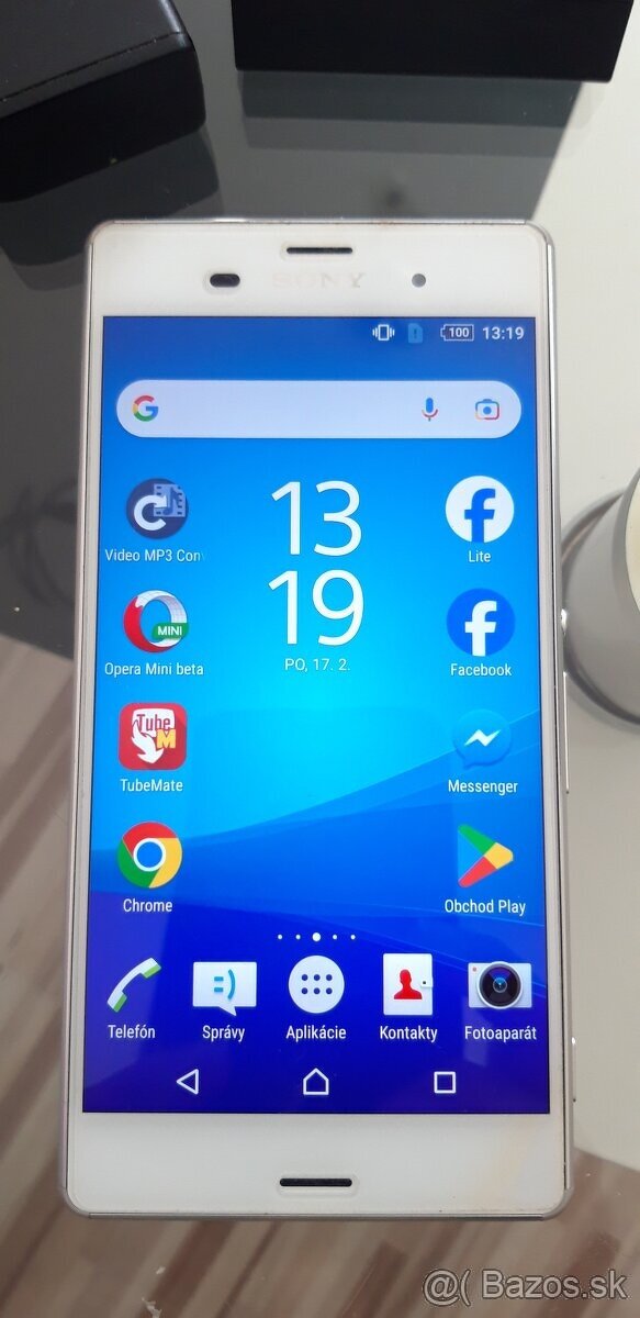 SONY XPERIA Z3 D6603 VODEODOLNY IP65/68 POSTOU