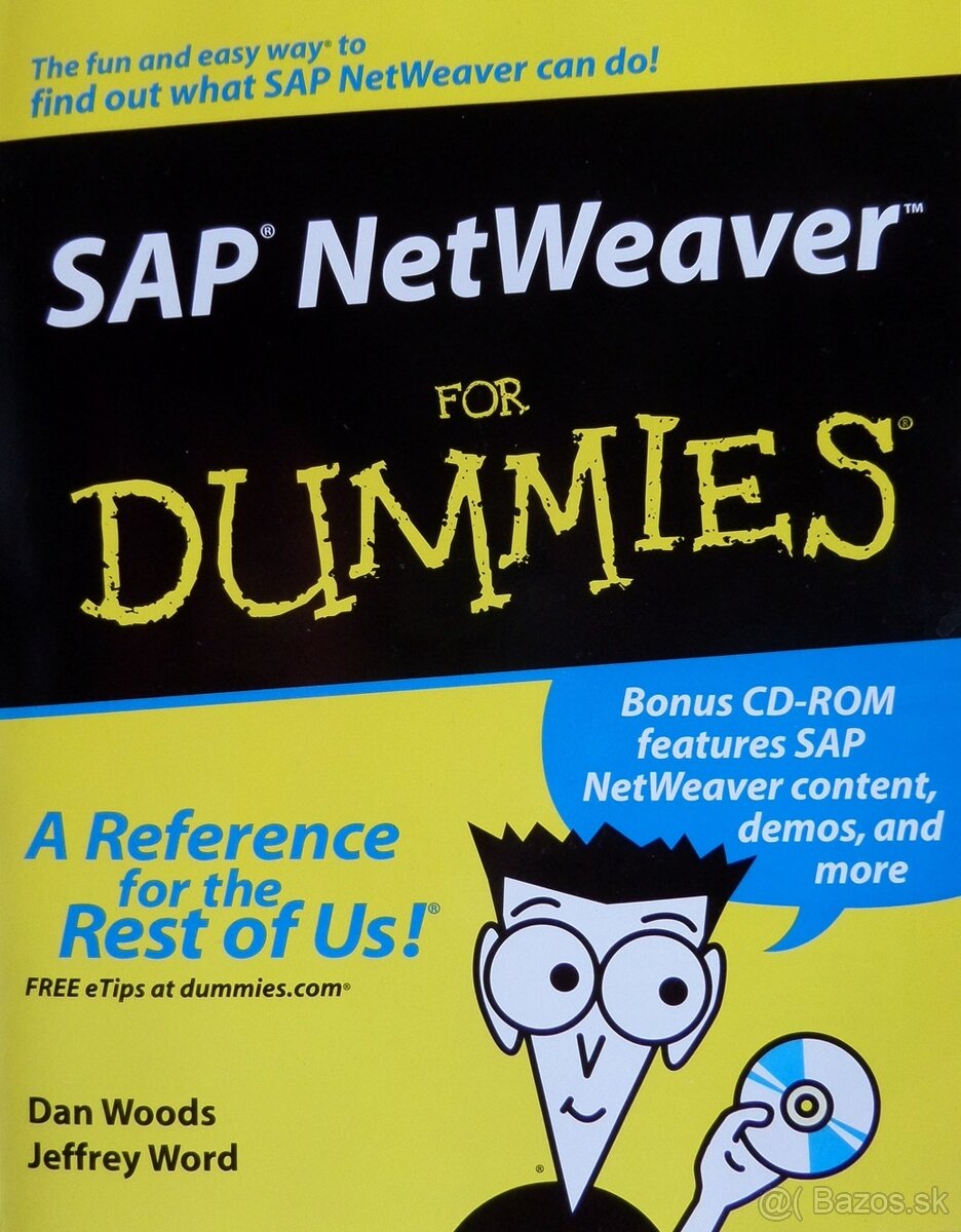 Sap NetWeaver for Dummies