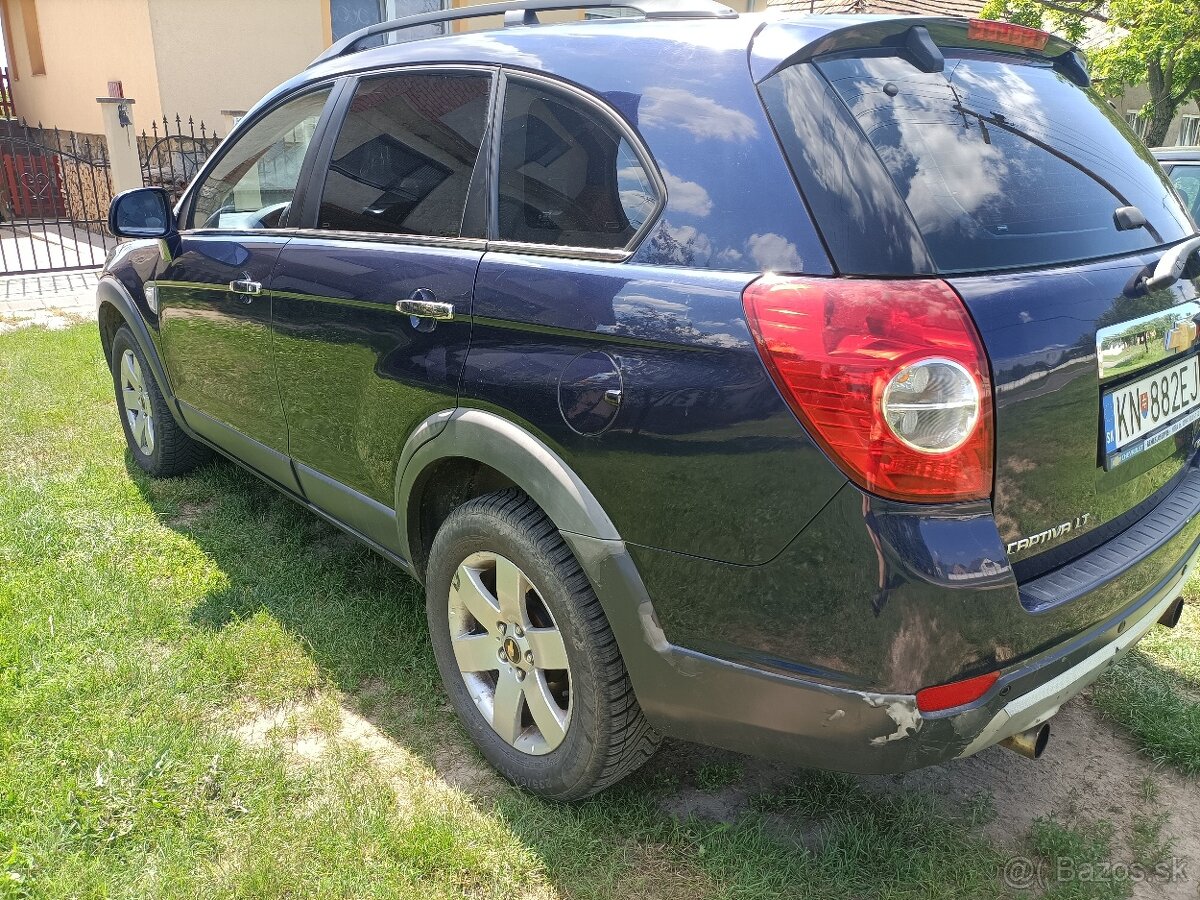 Chevrolet Captiva 4x4 automat