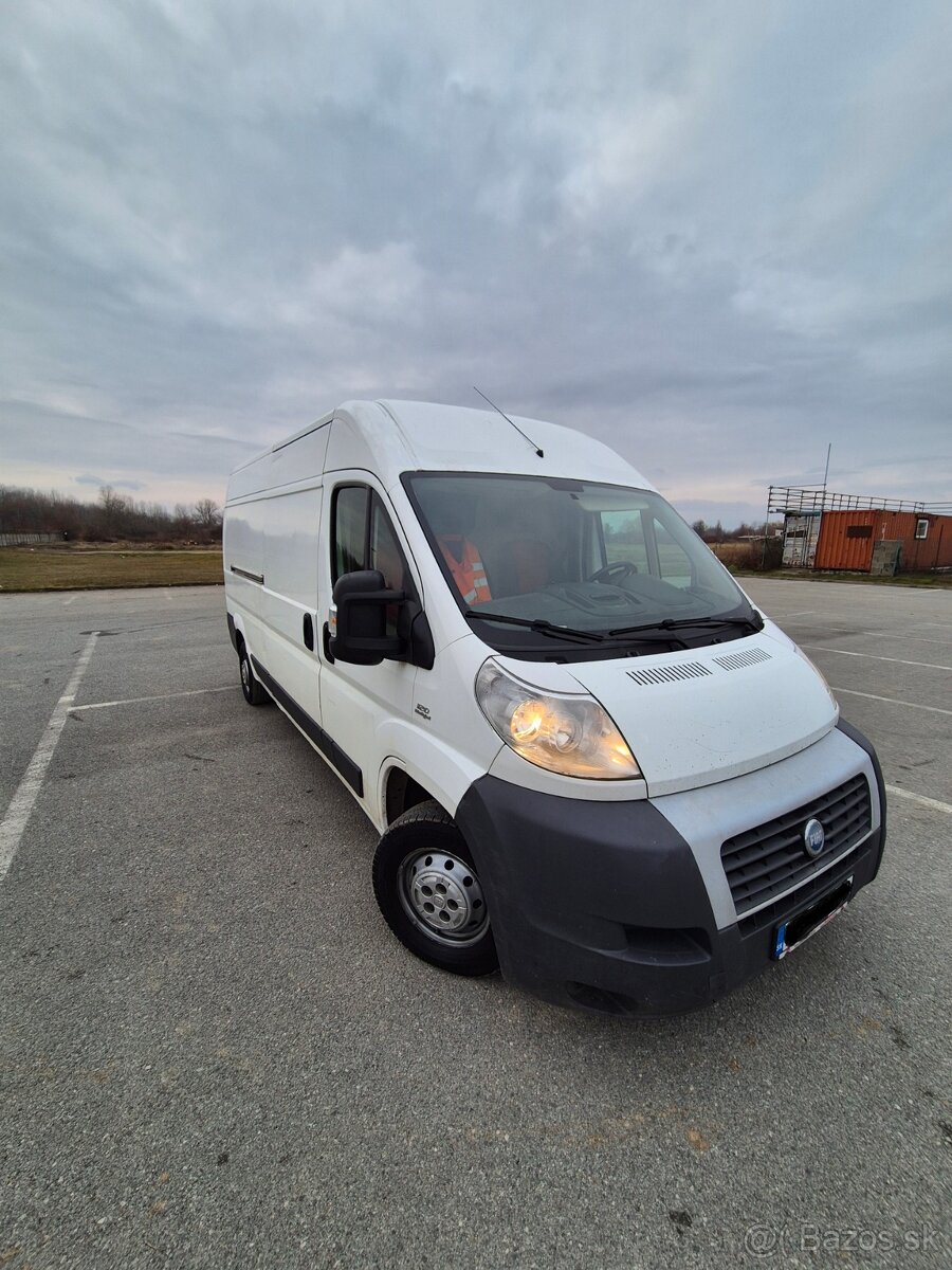 Fiat Ducato 2.3 JTD 88KW L3H2 120 Multijet