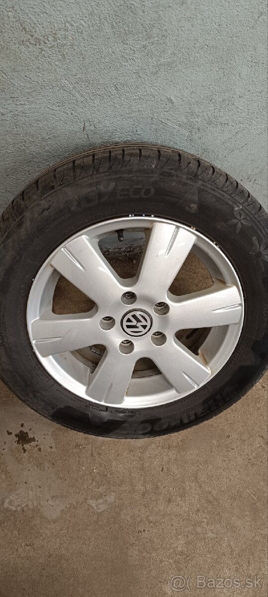 Predám 5x112 R15 VW, Škoda, Seat