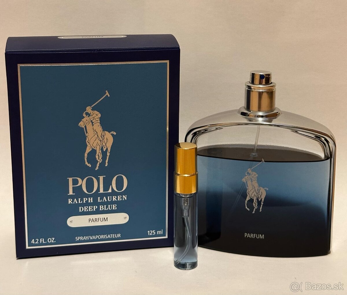 Ralph Lauren Polo Deep Blue parfum pánsky 5 ML