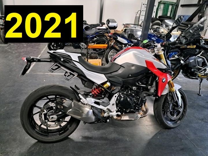 2021_BMW F900R Sport A2_TOP VÝBAVA_6.500€ netto_