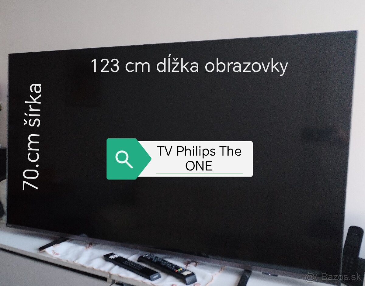 TV Philips The ONE 55" 139 cm