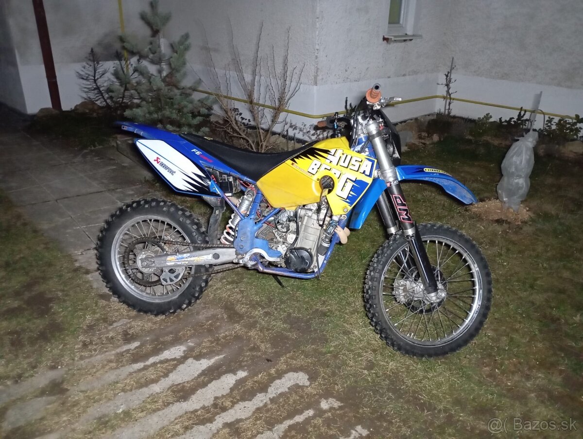 Husaberg FE450e  2008