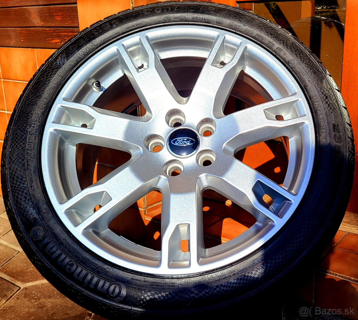 alu R18 5x108, letné pneu 235/45, Ford Mondeo