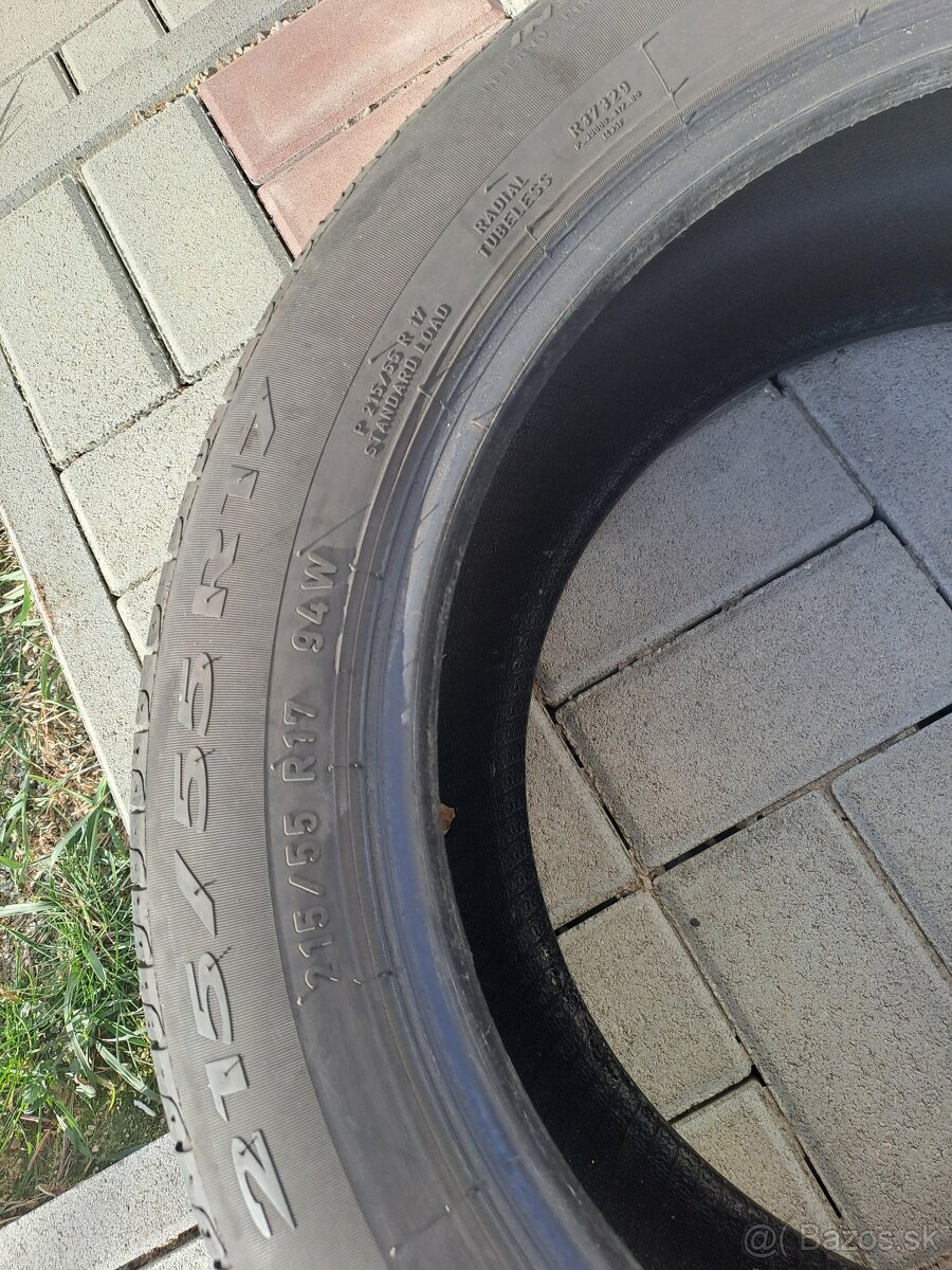 Pirelli Cinturato P7 215/55 R17 94W - 2018