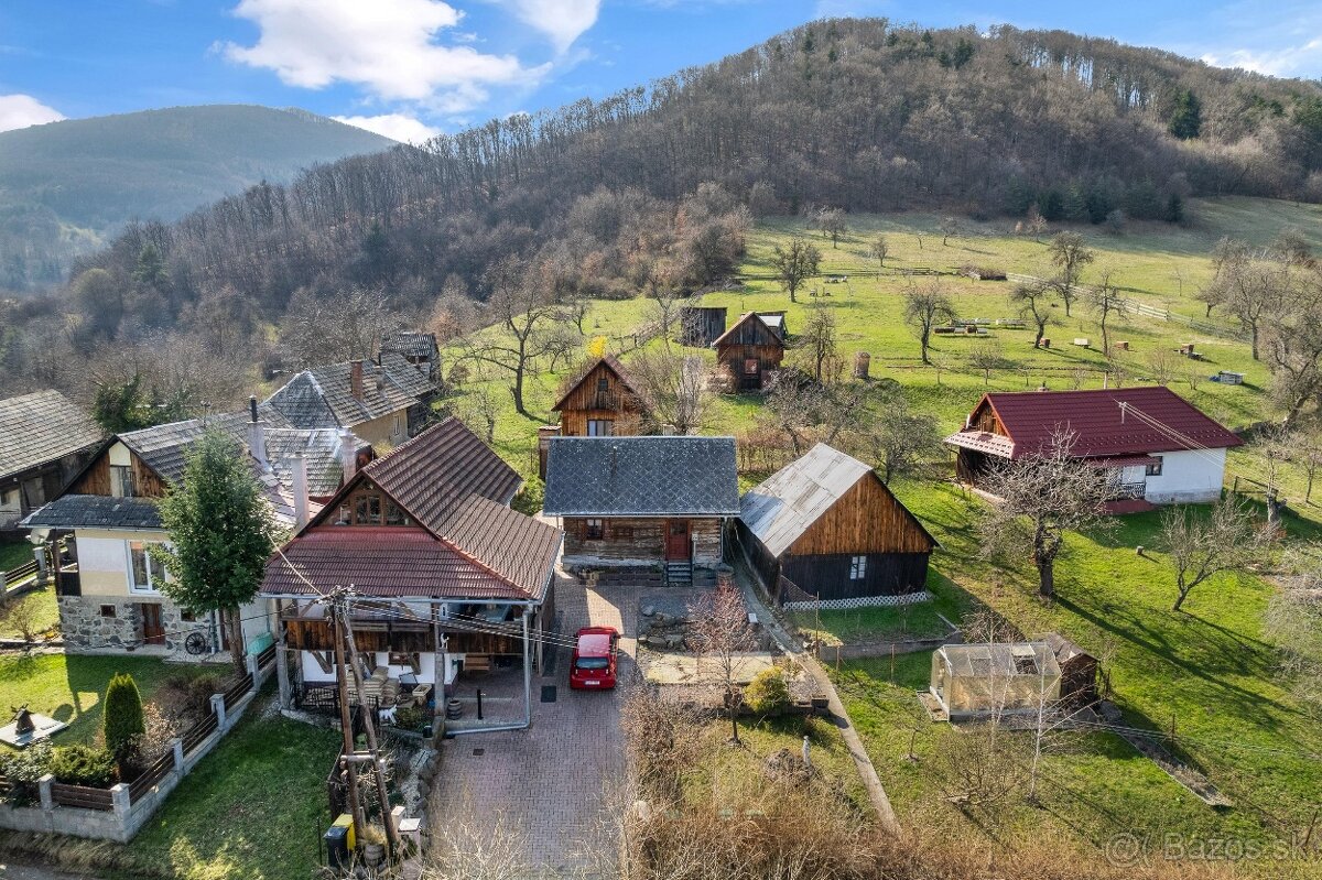 Na predaj nádherný vidiecky dom po kompletnej rekonštrukcii,