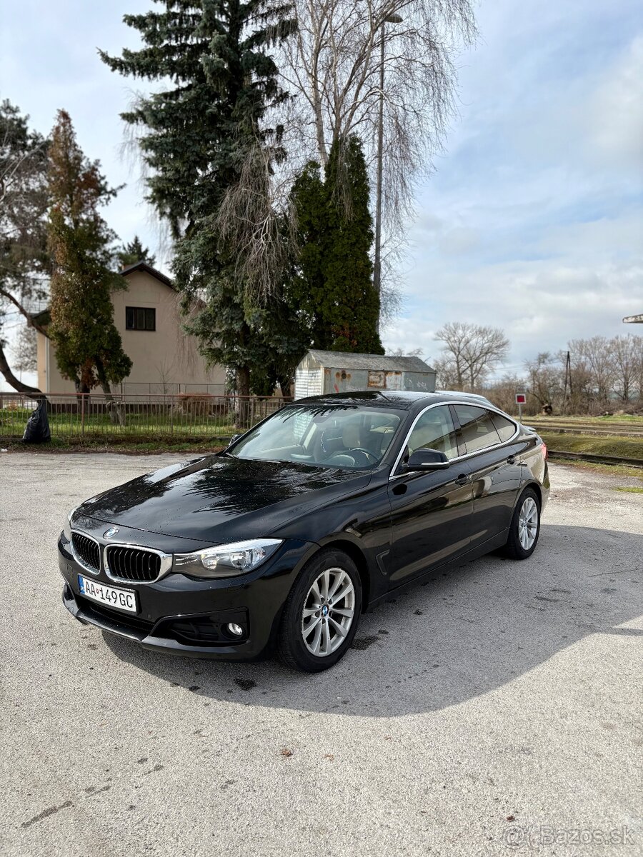 Bmw 318D 3GT F34 105kw