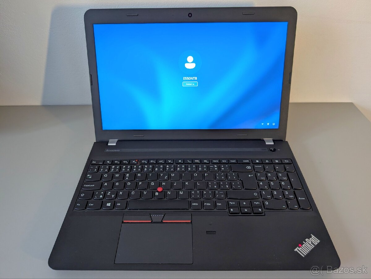 Lenovo E550 i7,8 GB RAM,256 SSD, nová batéria