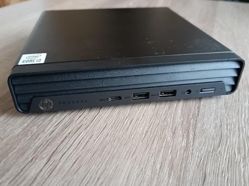 HP ProDesk 600 G6 Mini HTPC - záruka 03/ 2027+DVDRW mechanik