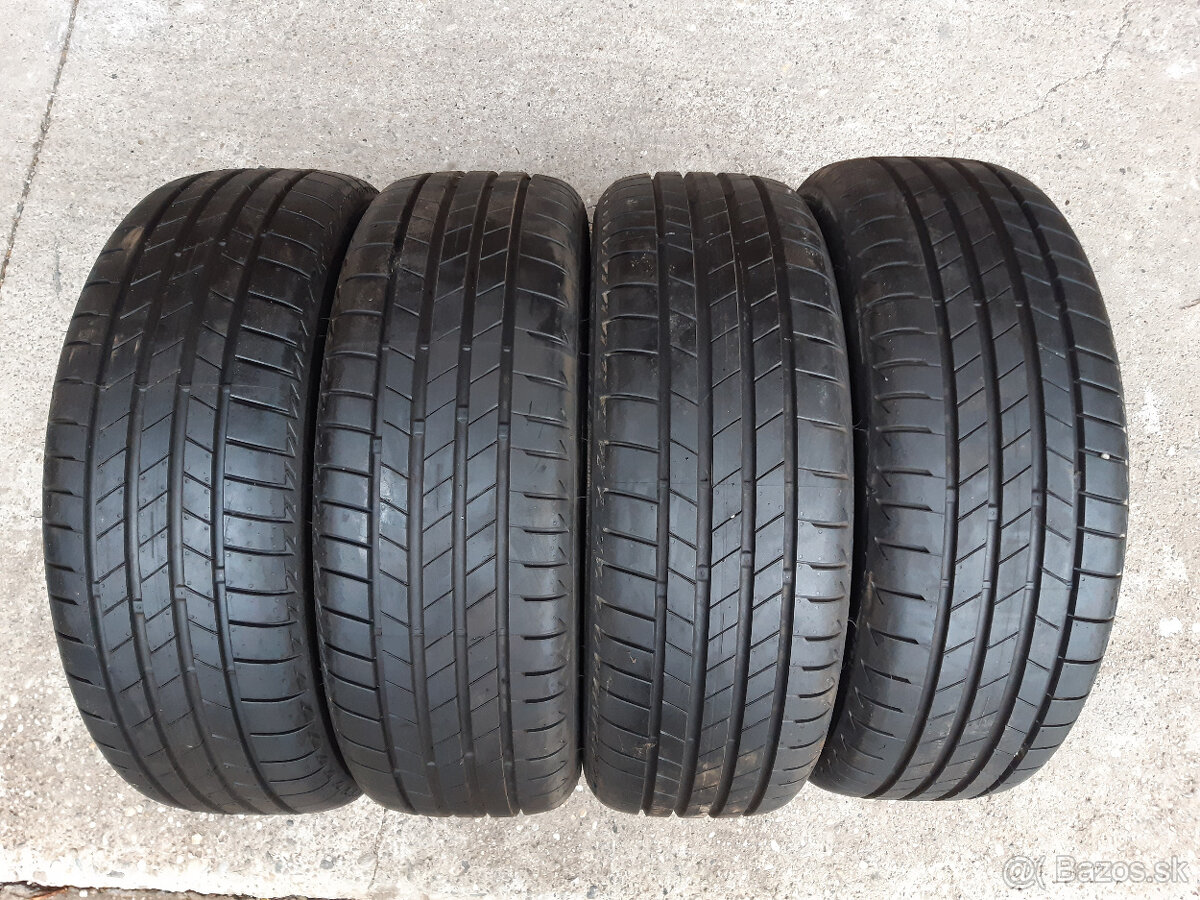 185/55 R15  -letné Bridgestone