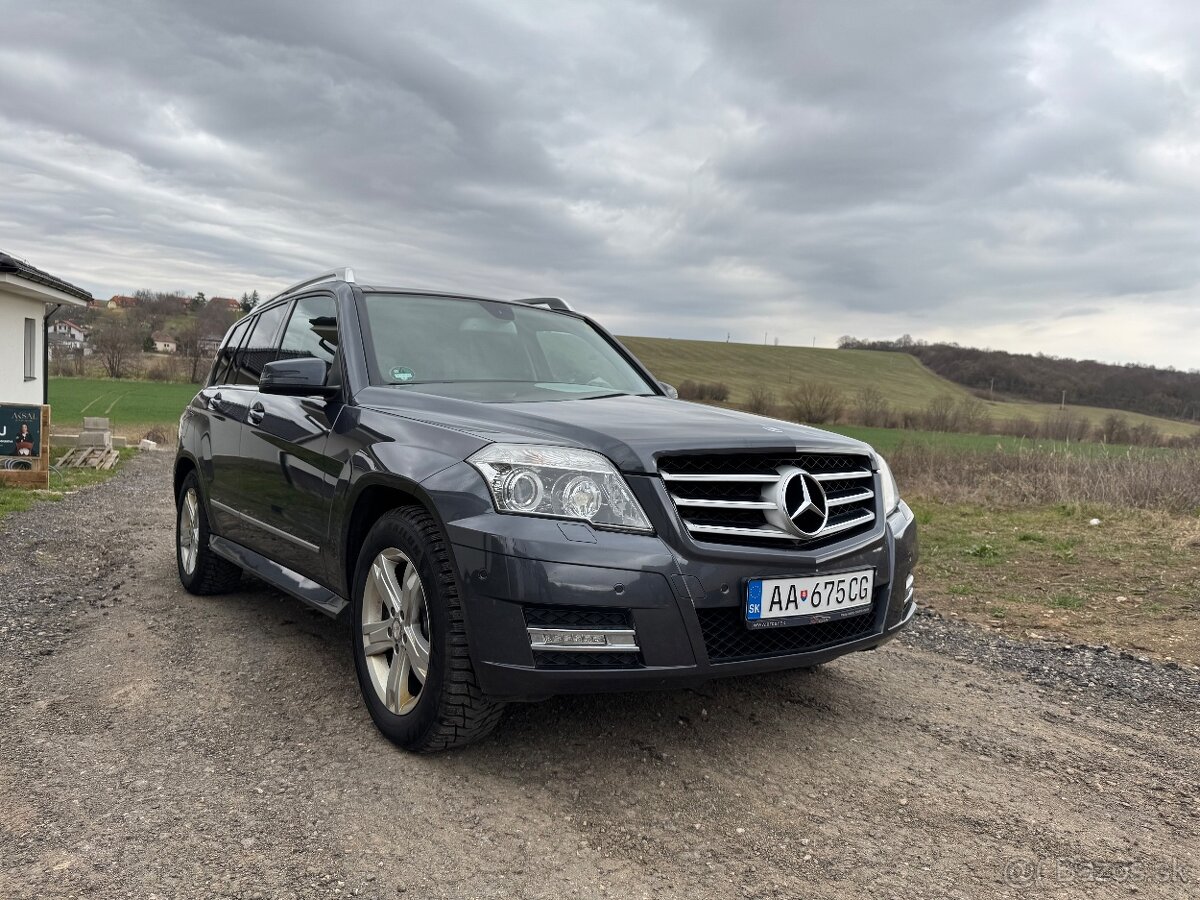 Mercedes benz GLK 350 d 4matic