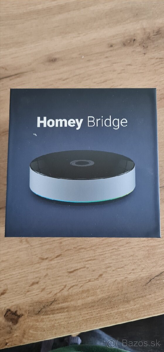 Homey Bridge- Smart riadiaca jednotka