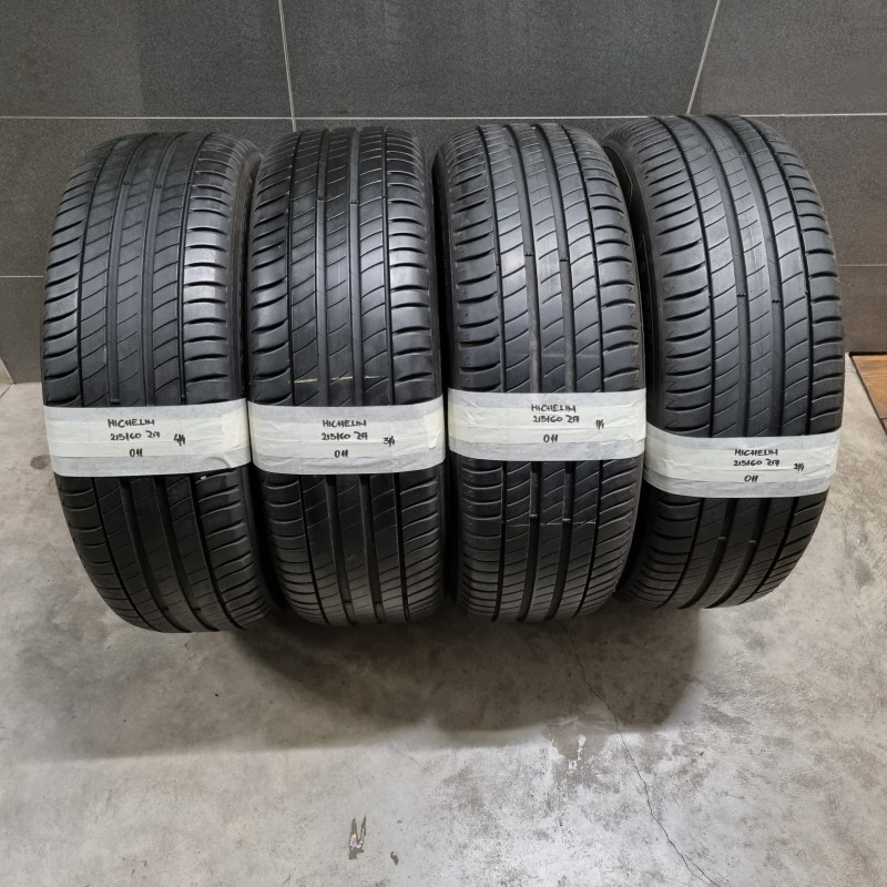 Predám letné pneumatiky 215/60 R17 MICHELIN