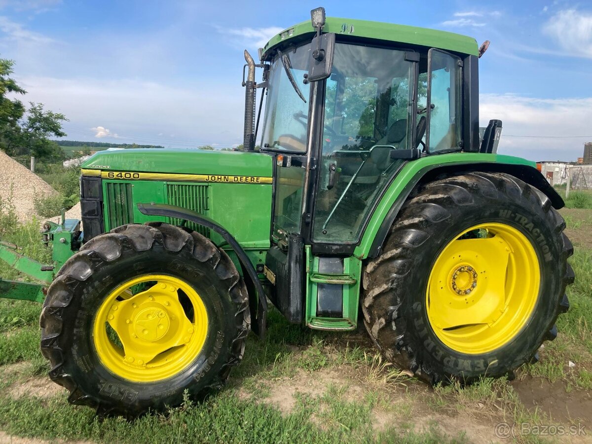 Predám john deere 6400